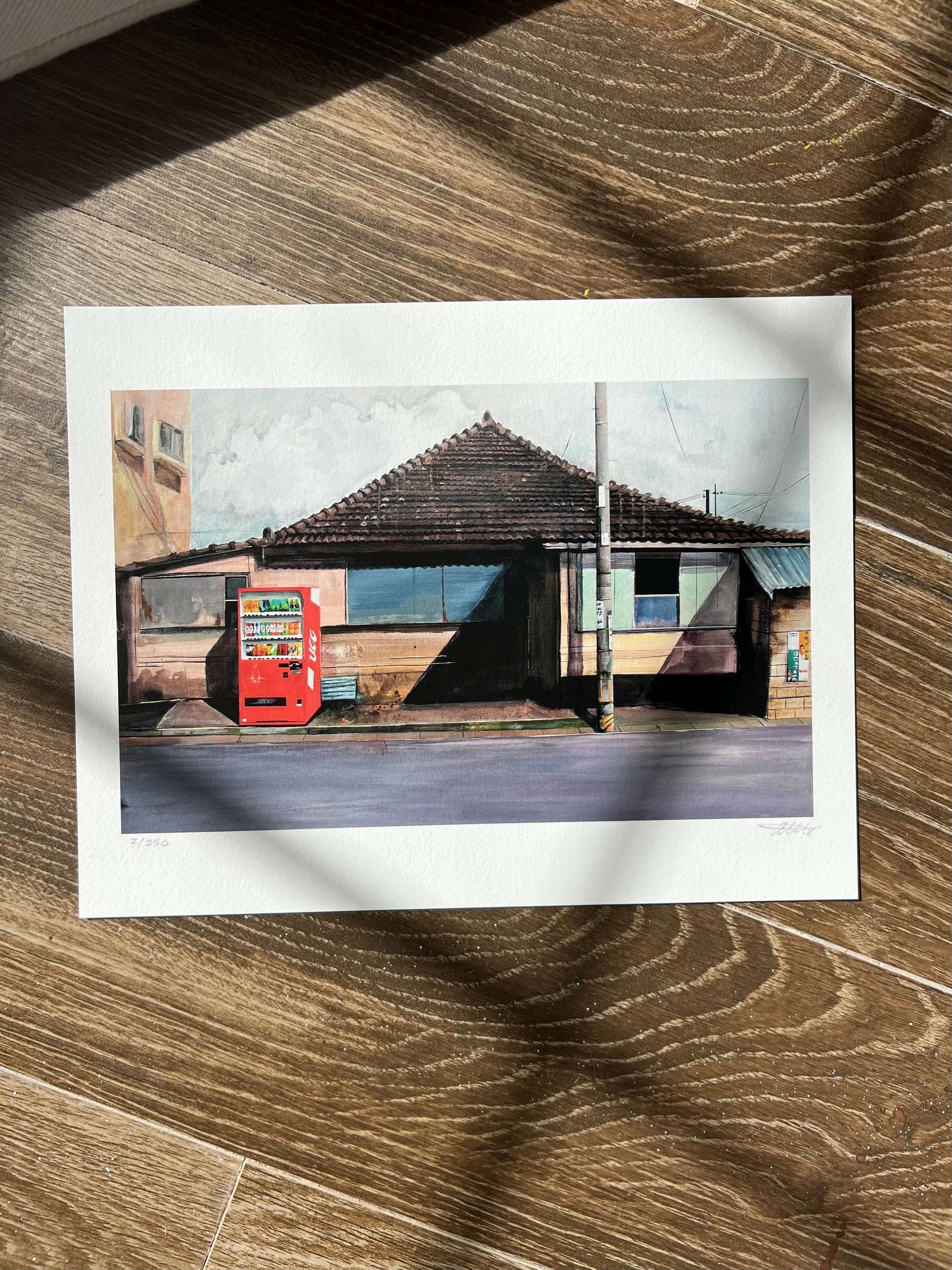 Okinawa Fine Art Print — A.Wack Art